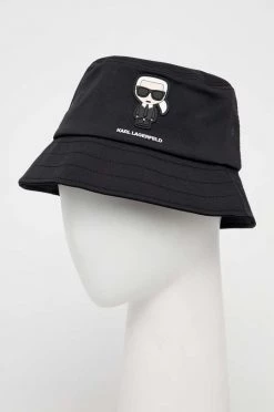 Ανδρικά Καπέλα Καπέλο Karl Lagerfeld μαύρο
