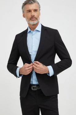 Ανδρικά Σακάκια Σακάκι Karl Lagerfeld μαύρο