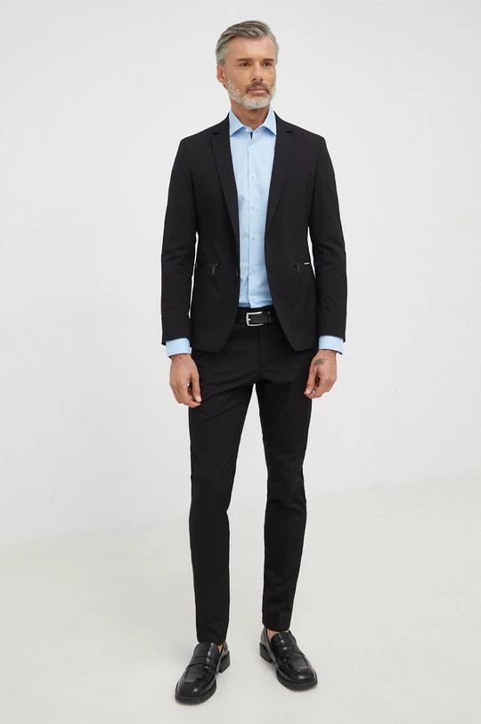 Ανδρικά Σακάκια Σακάκι Karl Lagerfeld μαύρο 4 Ανδρικά Σακάκια Σακάκι Karl Lagerfeld μαύρο - Image 2