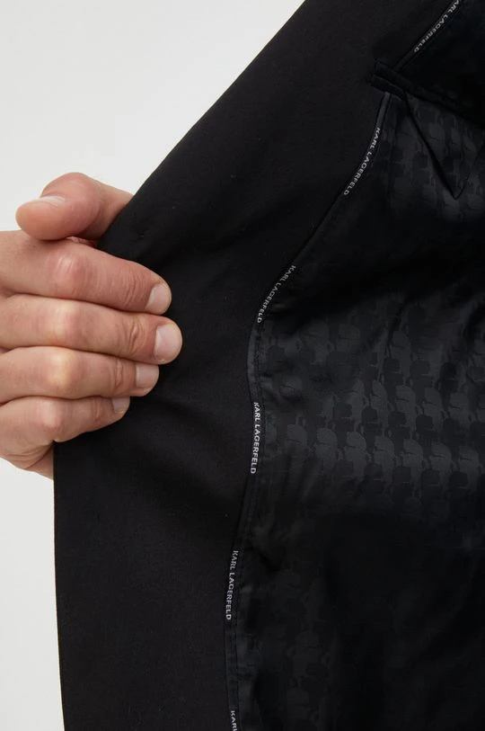 Ανδρικά Σακάκια Σακάκι Karl Lagerfeld μαύρο 8 Ανδρικά Σακάκια Σακάκι Karl Lagerfeld μαύρο - Image 6