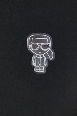 Ανδρικά Μακρυμάνικα Longsleeve Karl Lagerfeld μαύρο -Karl Lagerfeld Εκπτώσεις unnamed file 2027