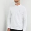 Ανδρικά Μακρυμάνικα Longsleeve Karl Lagerfeld άσπρο -Karl Lagerfeld Εκπτώσεις unnamed file 2028