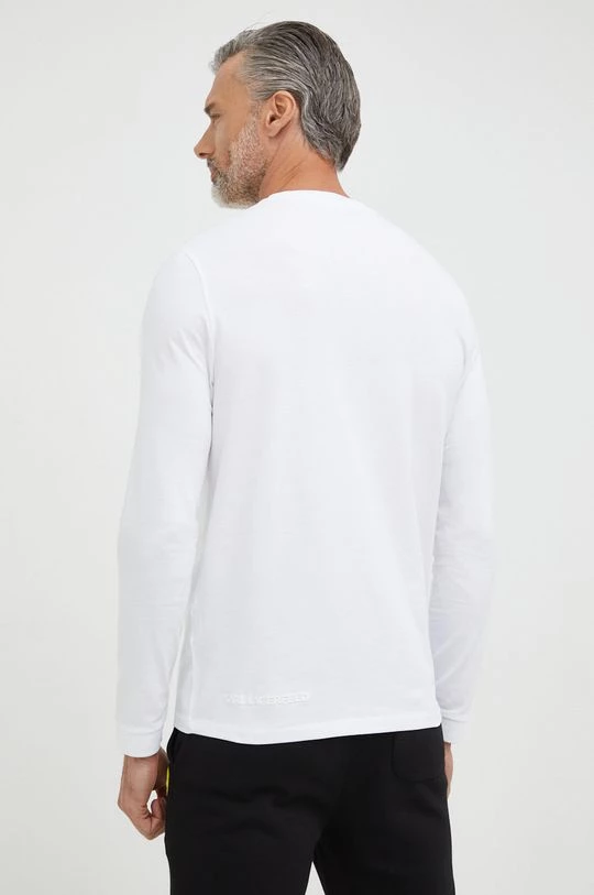 Ανδρικά Μακρυμάνικα Longsleeve Karl Lagerfeld άσπρο 5 Ανδρικά Μακρυμάνικα Longsleeve Karl Lagerfeld άσπρο - Image 3