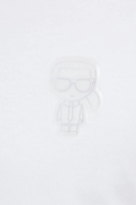 Ανδρικά Μακρυμάνικα Longsleeve Karl Lagerfeld άσπρο 7 Ανδρικά Μακρυμάνικα Longsleeve Karl Lagerfeld άσπρο - Image 5