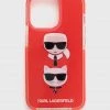 Θήκες για γυναίκες Θήκη κινητού Karl Lagerfeld κόκκινο -Karl Lagerfeld Εκπτώσεις unnamed file 2041