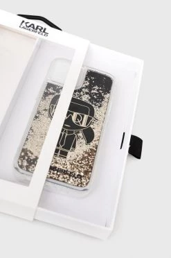 Θήκες για γυναίκες Θήκη κινητού Karl Lagerfeld μαύρο -Karl Lagerfeld Εκπτώσεις unnamed file 2046