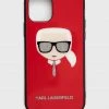 Θήκες για γυναίκες Θήκη κινητού Karl Lagerfeld κόκκινο -Karl Lagerfeld Εκπτώσεις unnamed file 2047