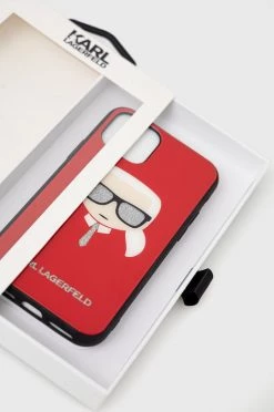 Θήκες για γυναίκες Θήκη κινητού Karl Lagerfeld κόκκινο -Karl Lagerfeld Εκπτώσεις unnamed file 2049