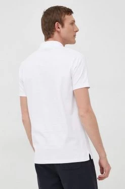 Ανδρικά Πόλο μπλουζάκια Πόλο Karl Lagerfeld άσπρο -Karl Lagerfeld Εκπτώσεις unnamed file 2052