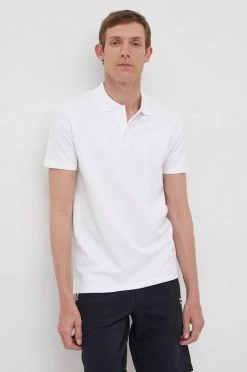 Ανδρικά Πόλο μπλουζάκια Πόλο Karl Lagerfeld άσπρο -Karl Lagerfeld Εκπτώσεις unnamed file 2053