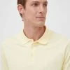 Ανδρικά Πόλο μπλουζάκια Πόλο Karl Lagerfeld κίτρινο
