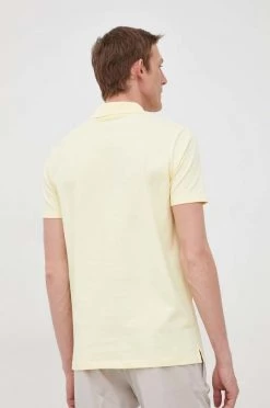 Ανδρικά Πόλο μπλουζάκια Πόλο Karl Lagerfeld κίτρινο -Karl Lagerfeld Εκπτώσεις unnamed file 2062