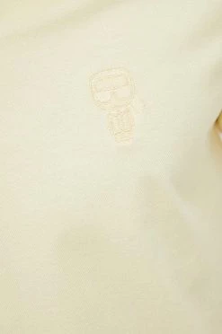 Ανδρικά Πόλο μπλουζάκια Πόλο Karl Lagerfeld κίτρινο -Karl Lagerfeld Εκπτώσεις unnamed file 2064