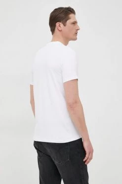 Ανδρικά Μπλουζάκια Μπλουζάκι Karl Lagerfeld χρώμα: άσπρο -Karl Lagerfeld Εκπτώσεις unnamed file 2078