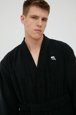 Ανδρικά Μπουρνούζια Μπουρνούζι Karl Lagerfeld μαύρο 12 Ανδρικά Μπουρνούζια Μπουρνούζι Karl Lagerfeld μαύρο -Karl Lagerfeld Εκπτώσεις unnamed file 2091