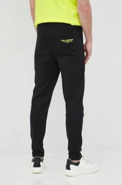 Ανδρικά Παντελόνια φόρμας Παντελόνι Karl Lagerfeld χρώμα: μαύρο 8 Ανδρικά Παντελόνια φόρμας Παντελόνι Karl Lagerfeld χρώμα: μαύρο -Karl Lagerfeld Εκπτώσεις unnamed file 2129