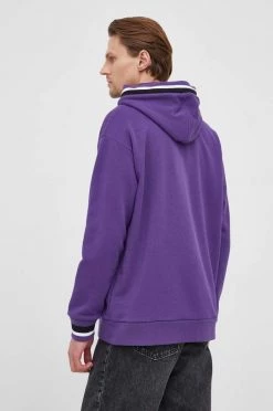 Ανδρικά Χωρίς φερμουάρ Μπλούζα Karl Lagerfeld χρώμα: μοβ, 9 Ανδρικά Χωρίς φερμουάρ Μπλούζα Karl Lagerfeld χρώμα: μοβ, -Karl Lagerfeld Εκπτώσεις unnamed file 2142