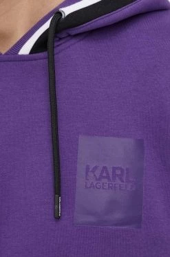 Ανδρικά Χωρίς φερμουάρ Μπλούζα Karl Lagerfeld χρώμα: μοβ, 11 Ανδρικά Χωρίς φερμουάρ Μπλούζα Karl Lagerfeld χρώμα: μοβ, -Karl Lagerfeld Εκπτώσεις unnamed file 2144