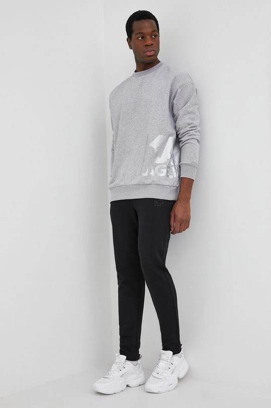 Ανδρικά Παντελόνια φόρμας Παντελόνι Karl Lagerfeld χρώμα: μαύρο 4 Ανδρικά Παντελόνια φόρμας Παντελόνι Karl Lagerfeld χρώμα: μαύρο - Image 2