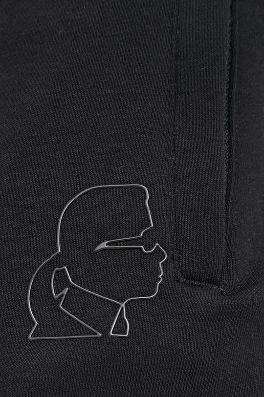 Ανδρικά Παντελόνια φόρμας Παντελόνι Karl Lagerfeld χρώμα: μαύρο 6 Ανδρικά Παντελόνια φόρμας Παντελόνι Karl Lagerfeld χρώμα: μαύρο - Image 4