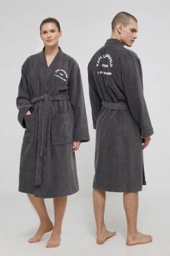 Μπουρνούζια Karl Lagerfeld - Μπουρνούζι γκρί