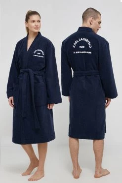 Μπουρνούζια Karl Lagerfeld - Μπουρνούζι γκρί