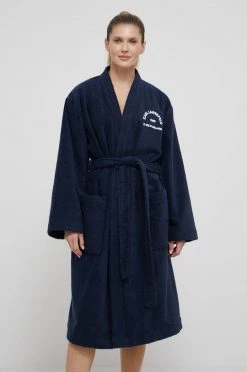 Μπουρνούζια Karl Lagerfeld - Μπουρνούζι γκρί -Karl Lagerfeld Εκπτώσεις unnamed file 2157