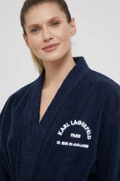 Μπουρνούζια Karl Lagerfeld - Μπουρνούζι γκρί -Karl Lagerfeld Εκπτώσεις unnamed file 2159