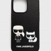 Θήκες για γυναίκες Θήκη κινητού Karl Lagerfeld IPhone 13 Pro μαύρο -Karl Lagerfeld Εκπτώσεις unnamed file 2165
