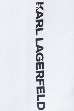 Ανδρικά Χωρίς φερμουάρ Μπλούζα Karl Lagerfeld άσπρο, με κουκούλα -Karl Lagerfeld Εκπτώσεις unnamed file 217