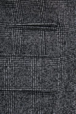 Ανδρικά Σακάκια Μπλέιζερ με μίγμα μαλλιού Karl Lagerfeld χρώμα: μαύρο -Karl Lagerfeld Εκπτώσεις unnamed file 2183