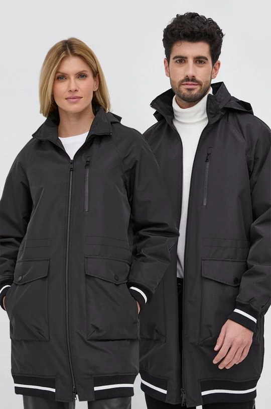 Μακριά μπουφάν Μπουφάν Karl Lagerfeld μαύρο 3 Μακριά μπουφάν Μπουφάν Karl Lagerfeld μαύρο