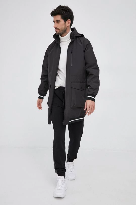 Μακριά μπουφάν Μπουφάν Karl Lagerfeld μαύρο 4 Μακριά μπουφάν Μπουφάν Karl Lagerfeld μαύρο - Image 2