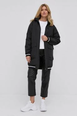 Μακριά μπουφάν Μπουφάν Karl Lagerfeld μαύρο 10 Μακριά μπουφάν Μπουφάν Karl Lagerfeld μαύρο -Karl Lagerfeld Εκπτώσεις unnamed file 2186