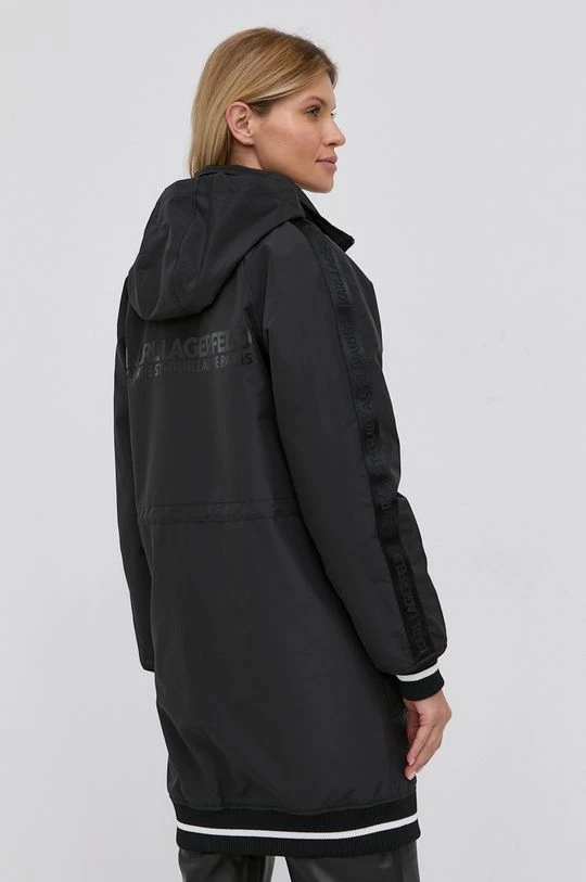 Μακριά μπουφάν Μπουφάν Karl Lagerfeld μαύρο 7 Μακριά μπουφάν Μπουφάν Karl Lagerfeld μαύρο - Image 5