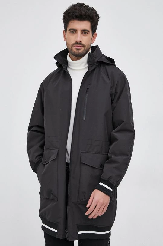 Μακριά μπουφάν Μπουφάν Karl Lagerfeld μαύρο 8 Μακριά μπουφάν Μπουφάν Karl Lagerfeld μαύρο - Image 6