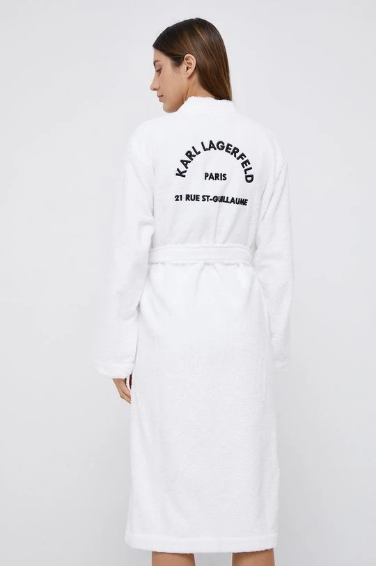 Μπουρνούζια Karl Lagerfeld - Μπουρνούζι γκρί 7 Μπουρνούζια Karl Lagerfeld - Μπουρνούζι γκρί - Image 5