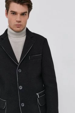 Ανδρικά Παλτά Παλτό Karl Lagerfeld χρώμα: μαύρο 11 Ανδρικά Παλτά Παλτό Karl Lagerfeld χρώμα: μαύρο -Karl Lagerfeld Εκπτώσεις unnamed file 2203