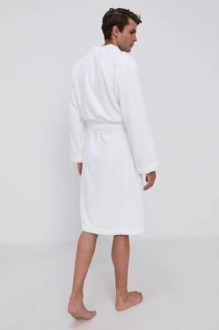 Ανδρικά Μπουρνούζια Μπουρνούζι Karl Lagerfeld άσπρο -Karl Lagerfeld Εκπτώσεις unnamed file 2225