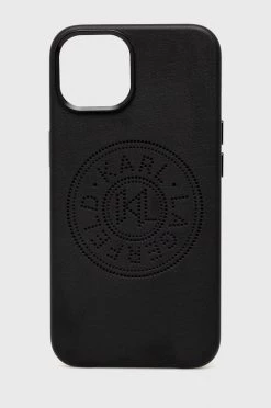 Θήκες για γυναίκες Θήκη κινητού Karl Lagerfeld Iphone 14 6,1" μαύρο