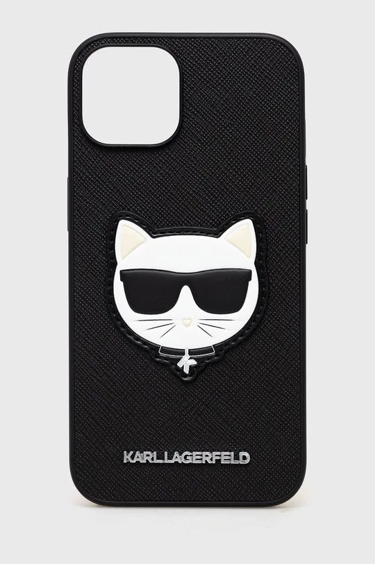 Θήκες για γυναίκες Θήκη κινητού Karl Lagerfeld Iphone 14 6,1" μαύρο 3 Θήκες για γυναίκες Θήκη κινητού Karl Lagerfeld Iphone 14 6,1" μαύρο
