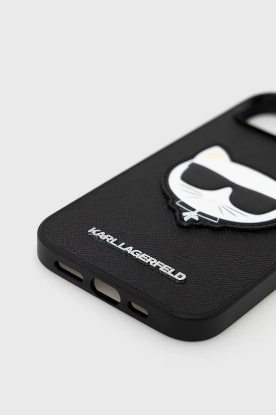 Θήκες για γυναίκες Θήκη κινητού Karl Lagerfeld Iphone 14 6,1" μαύρο 4 Θήκες για γυναίκες Θήκη κινητού Karl Lagerfeld Iphone 14 6,1" μαύρο - Image 2