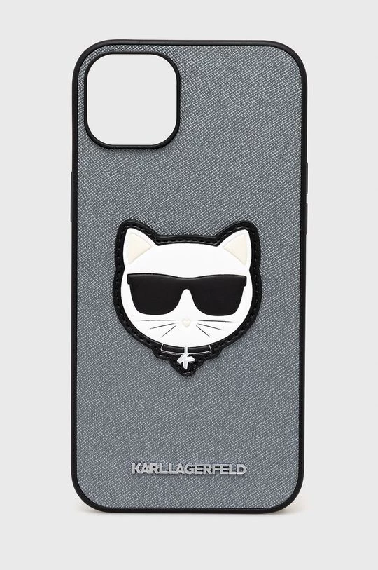Θήκες για γυναίκες Θήκη κινητού Karl Lagerfeld Iphone 14 Plus 6,7" ασημί 3 Θήκες για γυναίκες Θήκη κινητού Karl Lagerfeld Iphone 14 Plus 6,7" ασημί