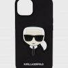 Θήκες για γυναίκες Θήκη κινητού Karl Lagerfeld Iphone 14 6,1" μαύρο -Karl Lagerfeld Εκπτώσεις unnamed file 2252