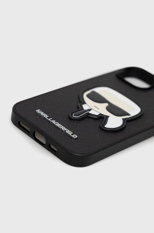 Θήκες για γυναίκες Θήκη κινητού Karl Lagerfeld Iphone 14 6,1" μαύρο 4 Θήκες για γυναίκες Θήκη κινητού Karl Lagerfeld Iphone 14 6,1" μαύρο - Image 2