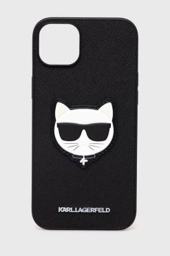 Θήκες για γυναίκες Θήκη κινητού Karl Lagerfeld Iphone 14 Plus 6,7" μαύρο