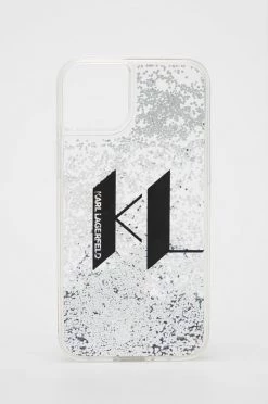 Θήκες για γυναίκες Θήκη κινητού Karl Lagerfeld Iphone 14 Plus 6,7" ασημί