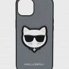 Θήκες για γυναίκες Θήκη κινητού Karl Lagerfeld Iphone 14 6,1" ασημί -Karl Lagerfeld Εκπτώσεις unnamed file 2262