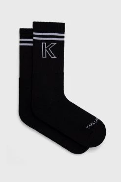 Ανδρικά Κάλτσες Karl Lagerfeld μαύρο