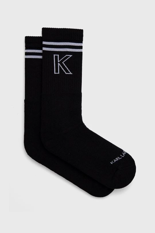 Ανδρικά Κάλτσες Karl Lagerfeld μαύρο 3 Ανδρικά Κάλτσες Karl Lagerfeld μαύρο